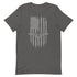 American Eagle Soaring, American Flag Rugged t-shirt - Mainstream Freedom